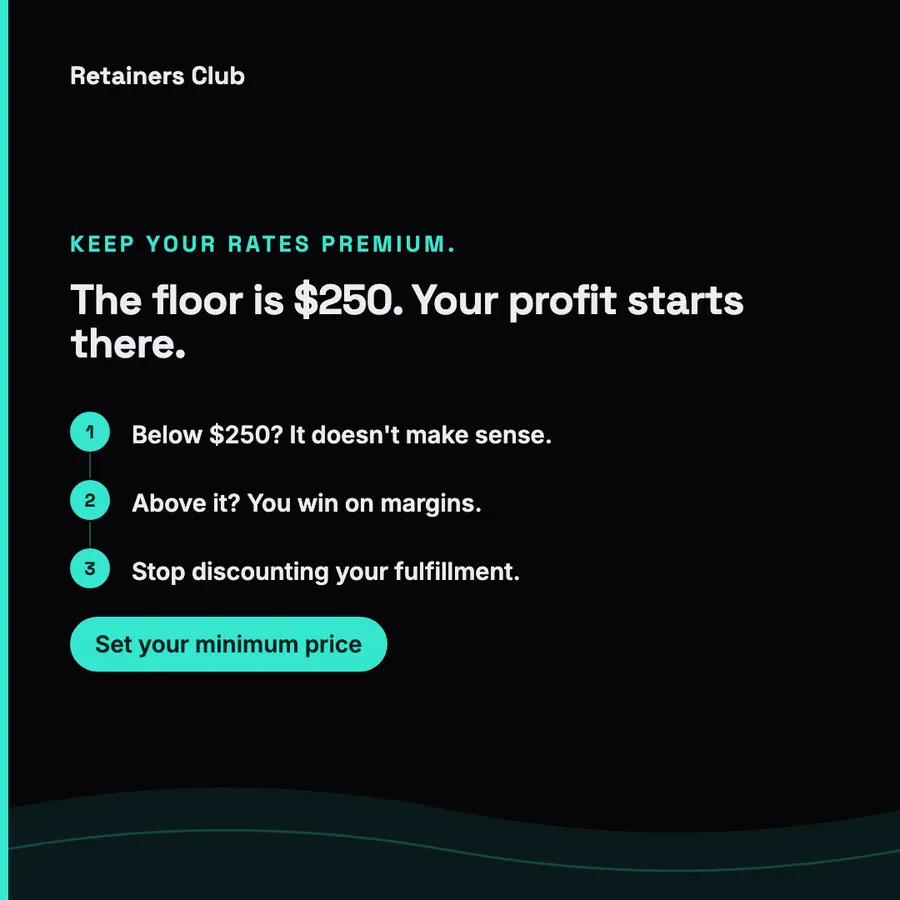 Retainers Club — feed